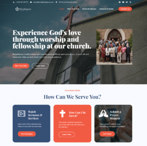 md portfolio